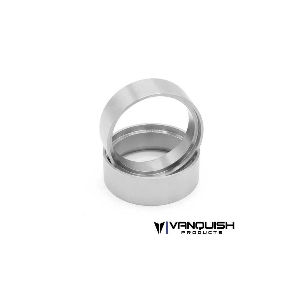 Vanquish 1.0" Aluminum Clamp Rings (2) VPS05256 Vanquish 1.0" Aluminum Clamp Rings (2) VPS05256