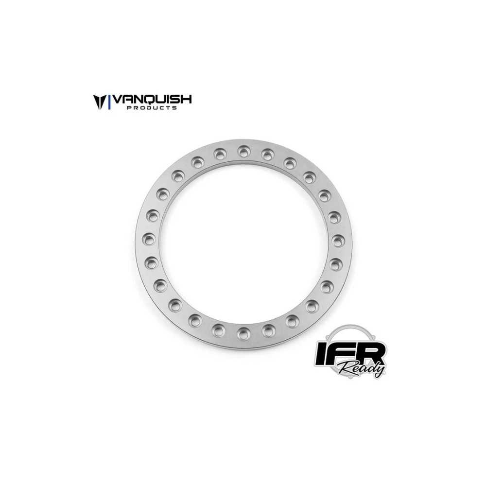 Llanta 1.9 IFR Original plateada Beadlock Vanquish VPS05401