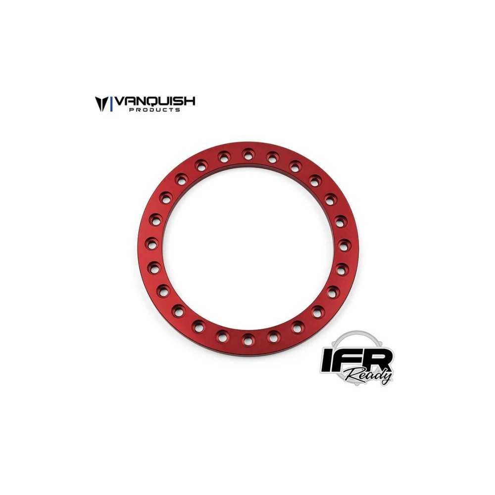 Vanquish 1.9 IFR Original Beadlock Red Anodized VPS05403 Vanquish 1.9 IFR Original Beadlock Red Anodized VPS05403