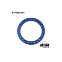 Vanquish 1.9 IFR Original Beadlock Blue Anodized VPS05404