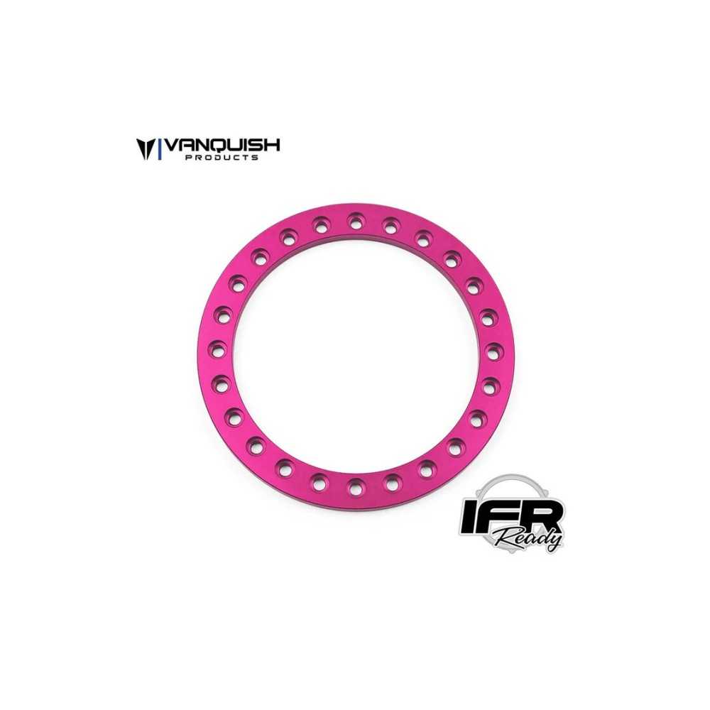 Vanquish 1.9 IFR Original Beadlock Plink Anodized VPS05408