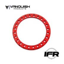 Vanquish 1.9 IFR Skarn Beadlock Red Anodized VPS05443