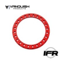 Vanquish 1.9 IFR Skarn Beadlock Red Anodized VPS05443