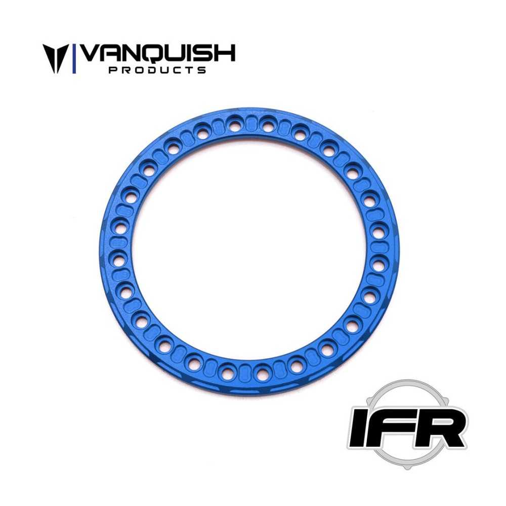 Vanquish 1.9 IFR Skarn Beadlock Blue Anodized VPS05444 Vanquish 1.9 IFR Skarn Beadlock Blue Anodized VPS05444
