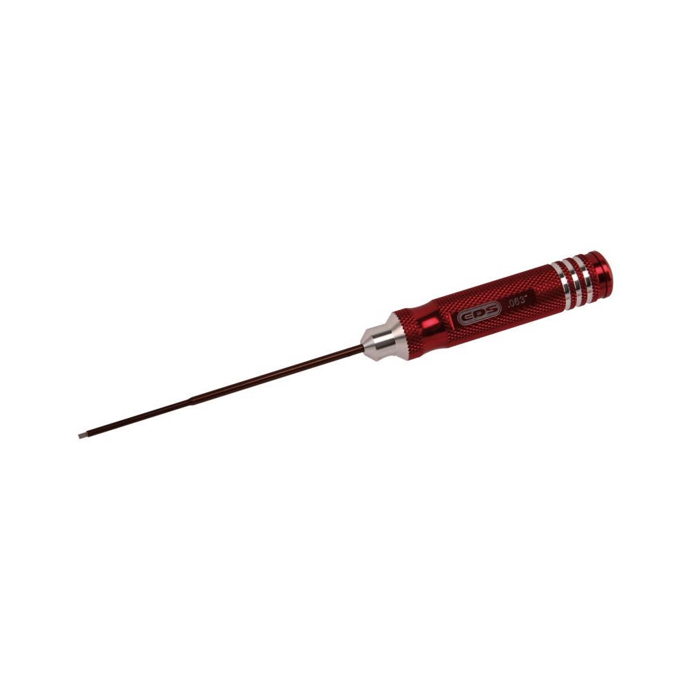 Llave hexagonal 0.063 pulgadas x 120mm EDS-110263 Llave hexagonal 0.063 pulgadas x 120mm EDS-110263