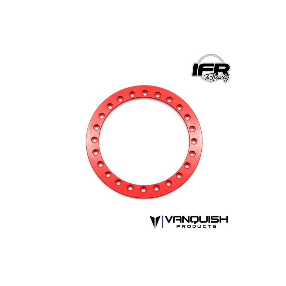 Vanquish 2.2 IFR Original Beadlock Red Anodized VPS05503 Vanquish 2.2 IFR Original Beadlock Red Anodized VPS05503