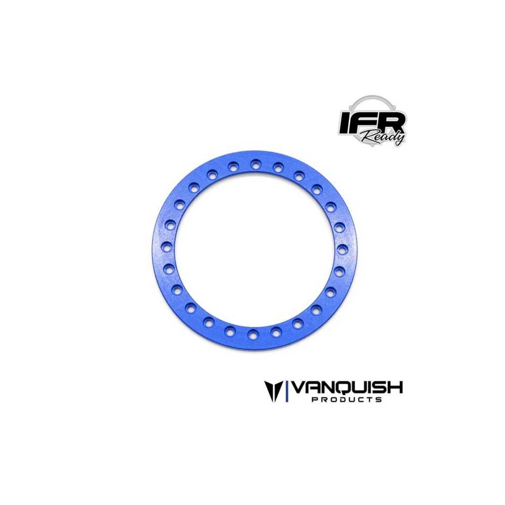 Vanquish 2.2 IFR Original Beadlock Blue Anodized VPS05504