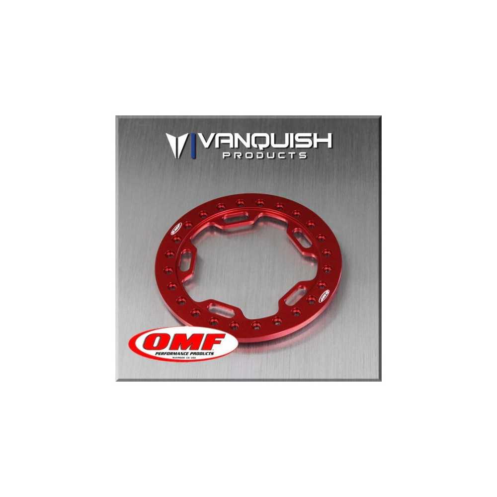 Vanquish OMF 2.2 Phase 5 Beadlock Red Anodized VPS06124 Vanquish OMF 2.2 Phase 5 Beadlock Red Anodized VPS06124