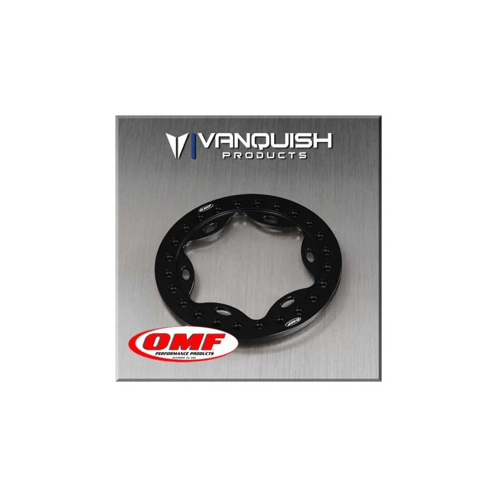 Vanquish OMF 2.2 Scallop Beadlock Black Anodized VPS06131 Vanquish OMF 2.2 Scallop Beadlock Black Anodized VPS06131