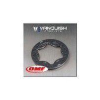 Vanquish OMF 2.2 Scallop Beadlock Grey Anodized VPS06132