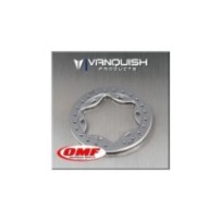Vanquish OMF 2.2 Scallop Beadlock Clear Anodized VPS06136