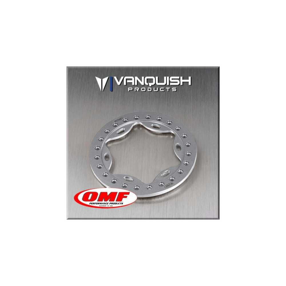Vanquish OMF 2.2 Scallop Beadlock Clear Anodized VPS06136 Vanquish OMF 2.2 Scallop Beadlock Clear Anodized VPS06136