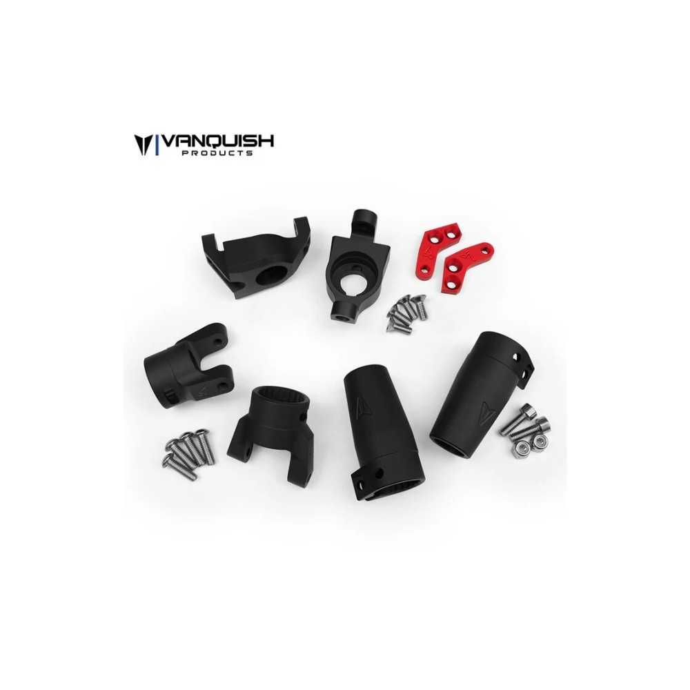 Vanquish Axial Wraith Stage One Kit Black Anodized VPS06509 Vanquish Axial Wraith Stage One Kit Black Anodized VPS06509