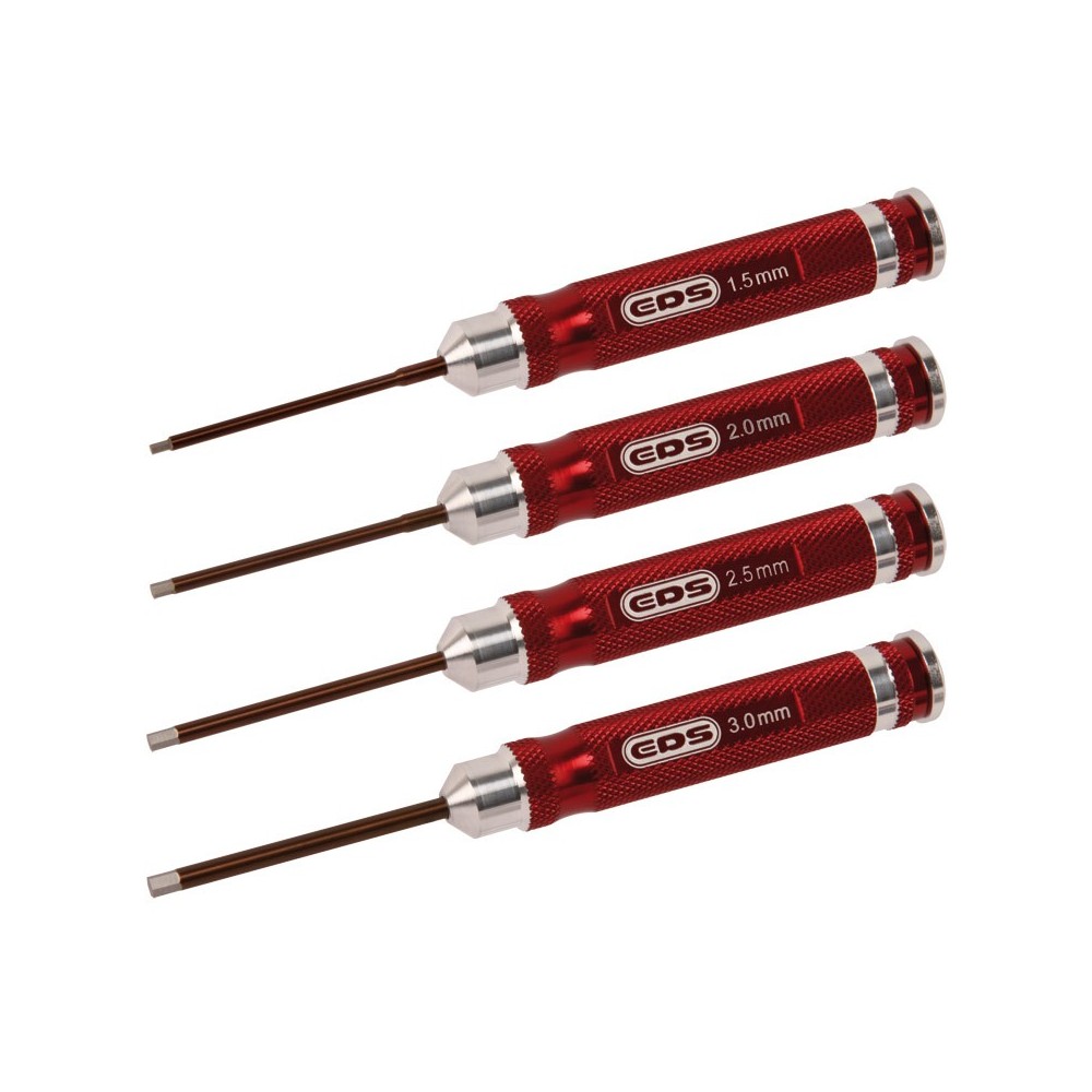 Juego llaves hexagonales mini 1.5-3.0 x 60mm EDS-110993 Juego llaves hexagonales mini 1.5-3.0 x 60mm EDS-110993