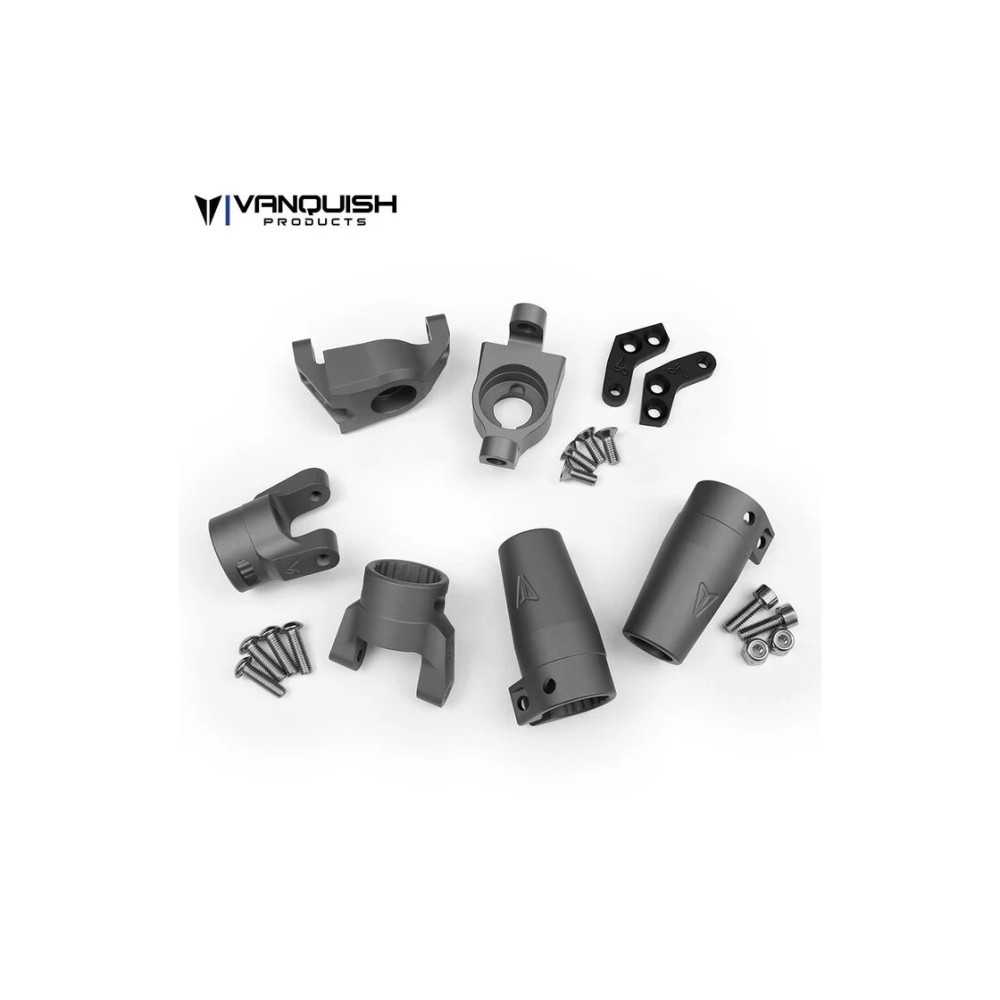 Vanquish Axial Wraith Stage One Kit Grey Anodized VPS06511 Vanquish Axial Wraith Stage One Kit Grey Anodized VPS06511