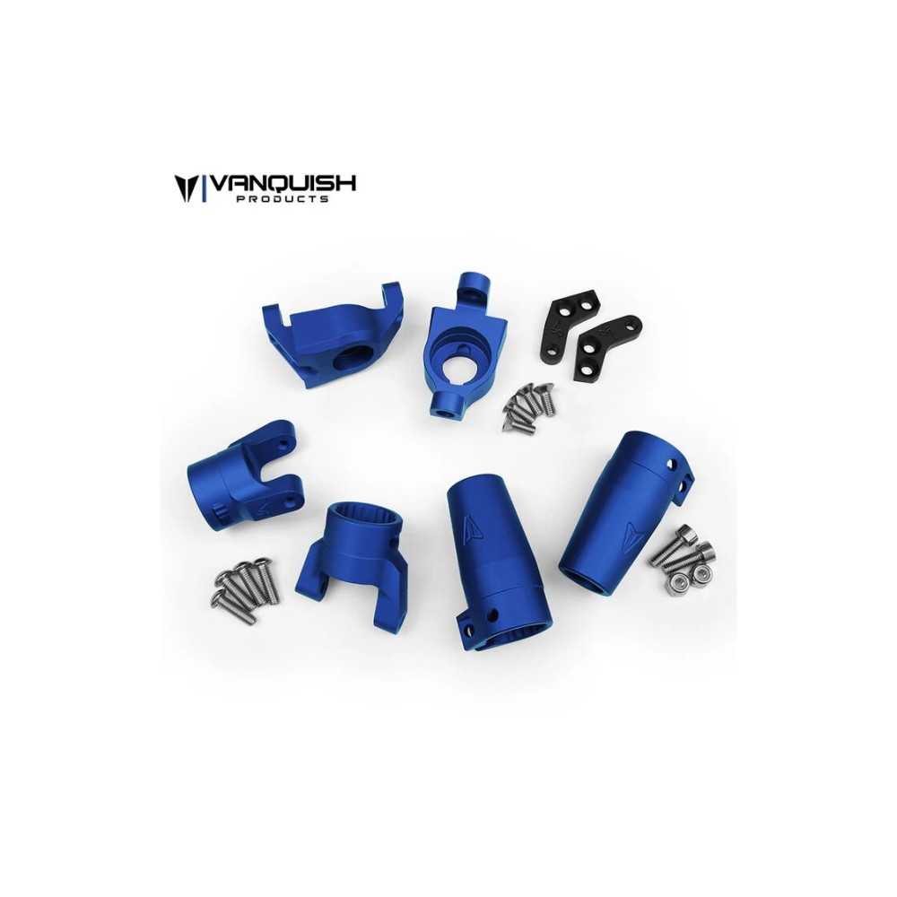 Vanquish Axial Wraith Stage One Kit Blue Anodized VPS06512 Vanquish Axial Wraith Stage One Kit Blue Anodized VPS06512