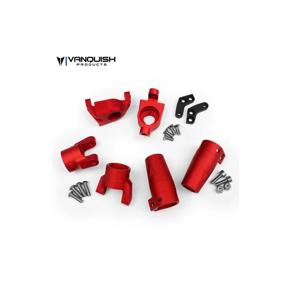 Vanquish Axial Wraith Stage One Kit Red Anodized VPS06513 Vanquish Axial Wraith Stage One Kit Red Anodized VPS06513