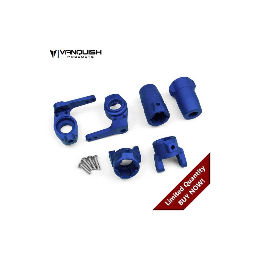 Vanquish Axial SCX10 Stage One Kit Blue Anodized VPS06520