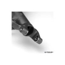 Eje delantero RockJock Currie anodizado negro SCX10-II Vanquish VPS06607 (2)