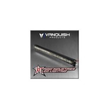 Vanquish Rigid Industries 6in LED Light Bar Black Anodized VPS06751