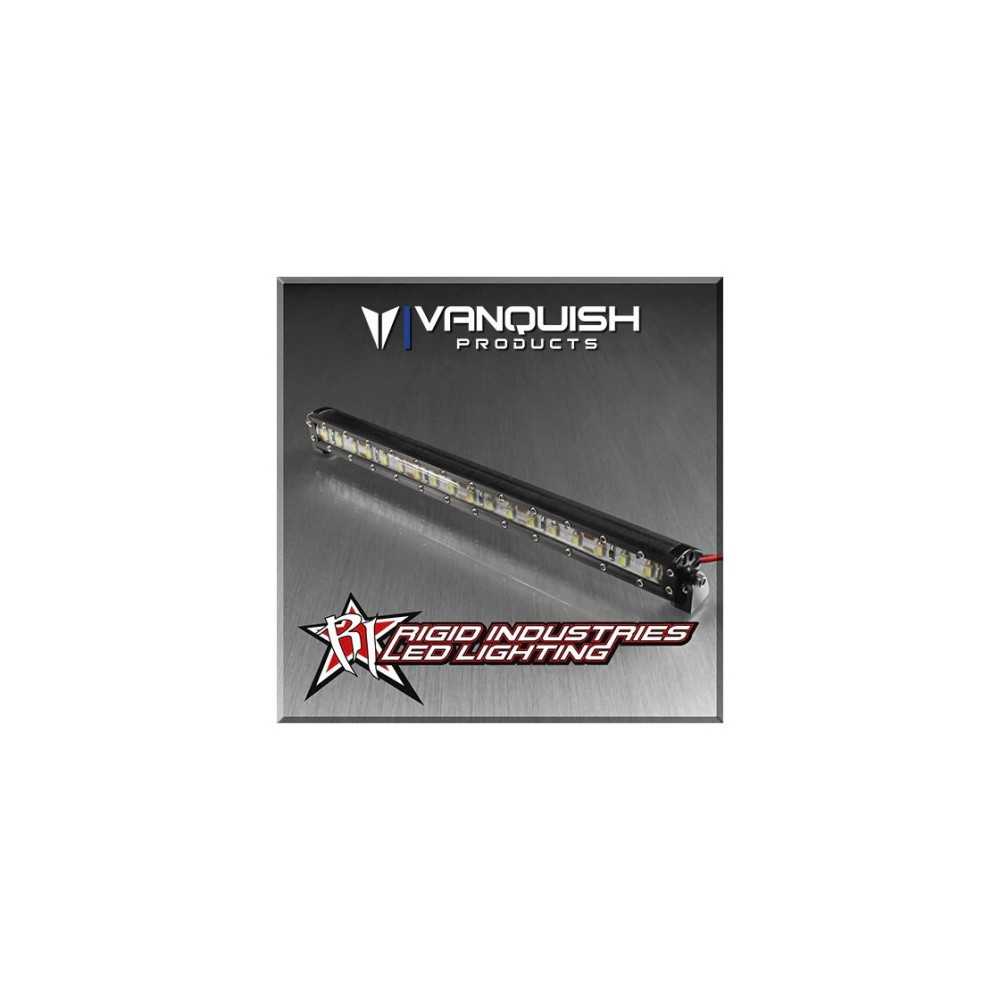 Vanquish Rigid Industries 6in LED Light Bar Black Anodized VPS06751 Vanquish Rigid Industries 6in LED Light Bar Black Anodized VPS06751