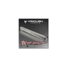 Barra de luces LED Rigid Industries 6 pulgadas anodizada transparente Vanquish VPS06752