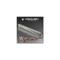 Vanquish Rigid Industries 6in LED Light Bar Clear Anodized VPS06752