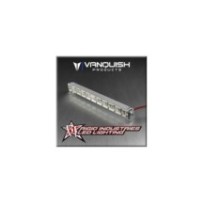 Vanquish Rigid Industries 5in LED Light Bar Clear Anodized VPS06754