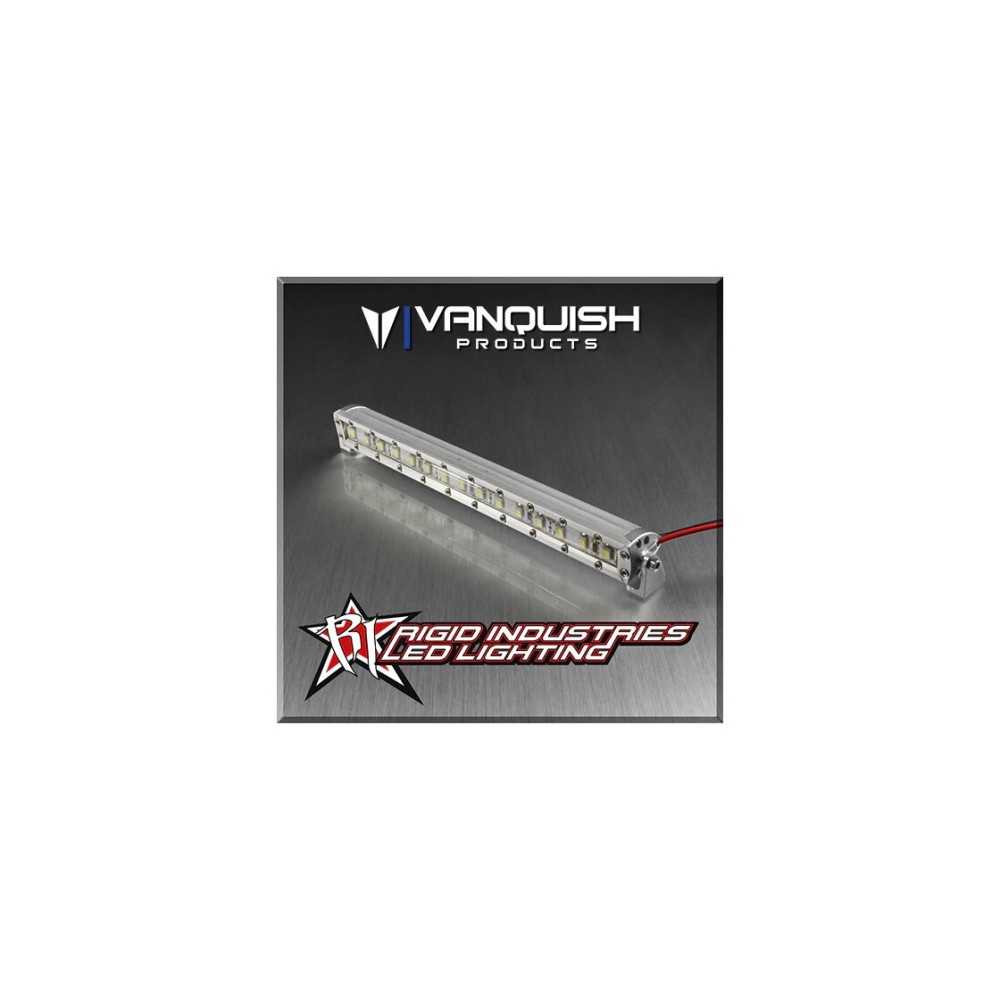 Vanquish Rigid Industries 5in LED Light Bar Clear Anodized VPS06754 Vanquish Rigid Industries 5in LED Light Bar Clear Anodized VPS06754