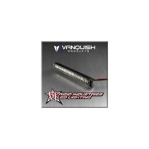 Barra de luces LED Rigid Industries 4 pulgadas anodizada negra Vanquish VPS06755