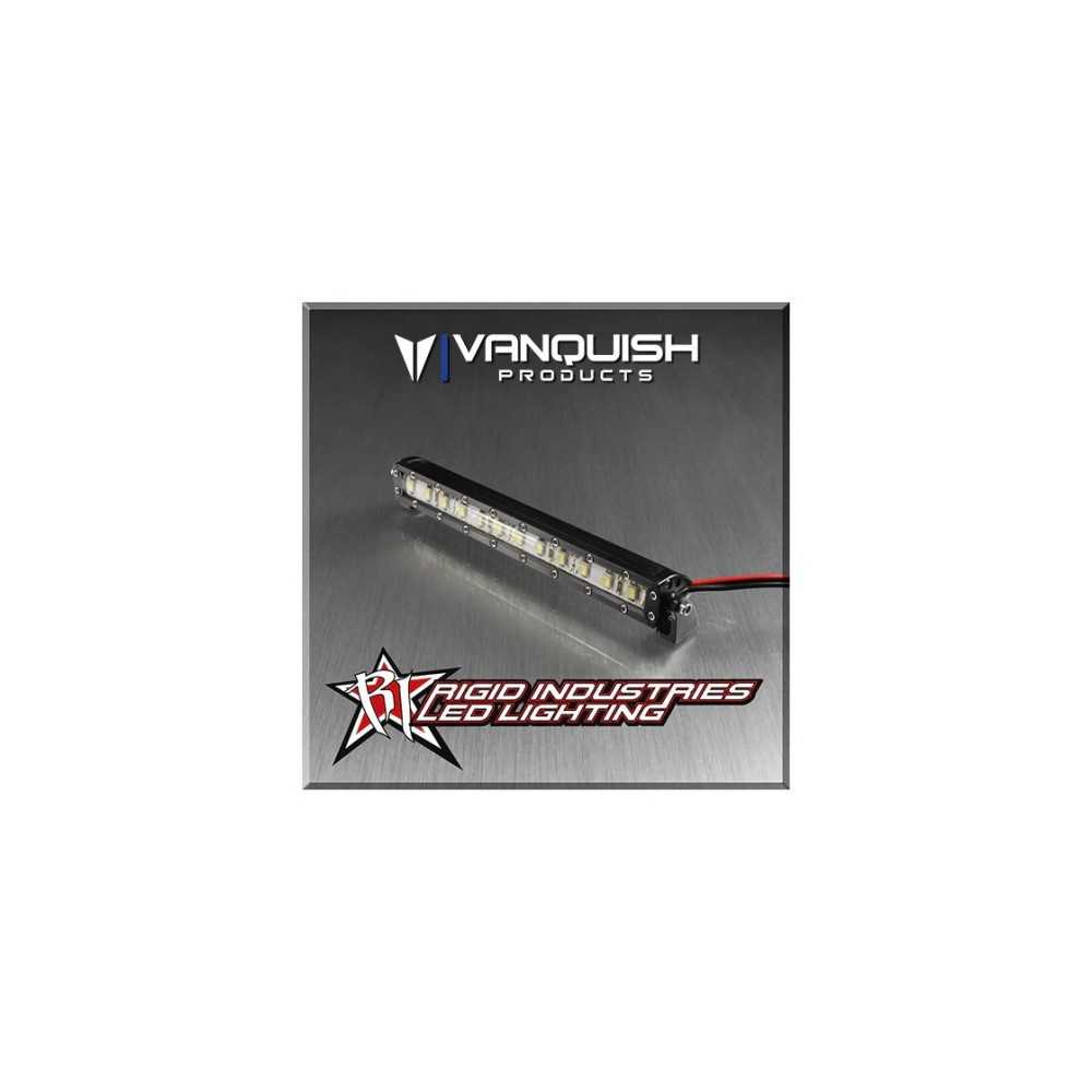 Vanquish Rigid Industries 4in LED Light Bar Black Anodized VPS06755