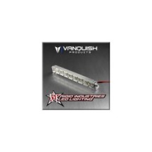 Vanquish Rigid Industries 4in LED Light Bar Clear Anodized VPS06756