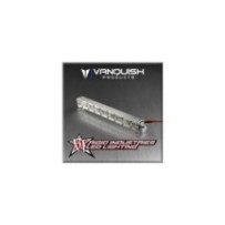 Vanquish Rigid Industries 4in LED Light Bar Clear Anodized VPS06756