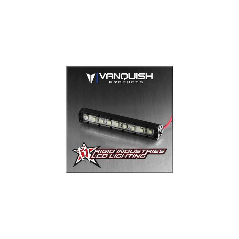 Vanquish Rigid Industries 3in LED Light Bar Black Anodized VPS06757 Vanquish Rigid Industries 3in LED Light Bar Black Anodized VPS06757