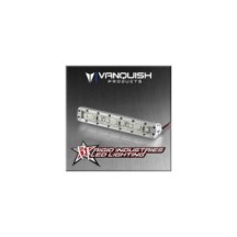 Vanquish Rigid Industries 3in LED Light Bar Clear Anodized VPS06758