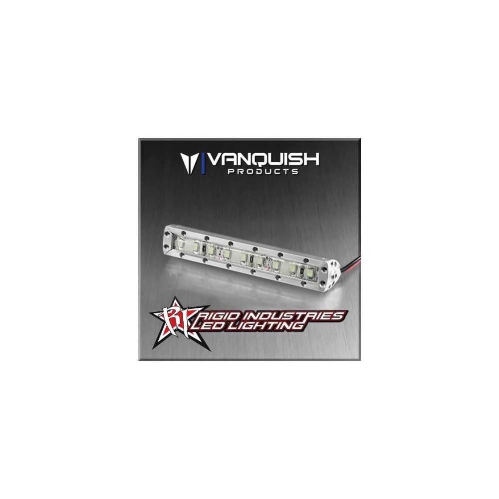 Vanquish Rigid Industries 3in LED Light Bar Clear Anodized VPS06758 Vanquish Rigid Industries 3in LED Light Bar Clear Anodized VPS06758