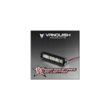 Barra de luces LED Rigid Industries 2 pulgadas anodizada negra Vanquish VPS06759