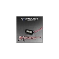 Vanquish Rigid Industries 1in LED Light Bar Black Anodized VPS06761