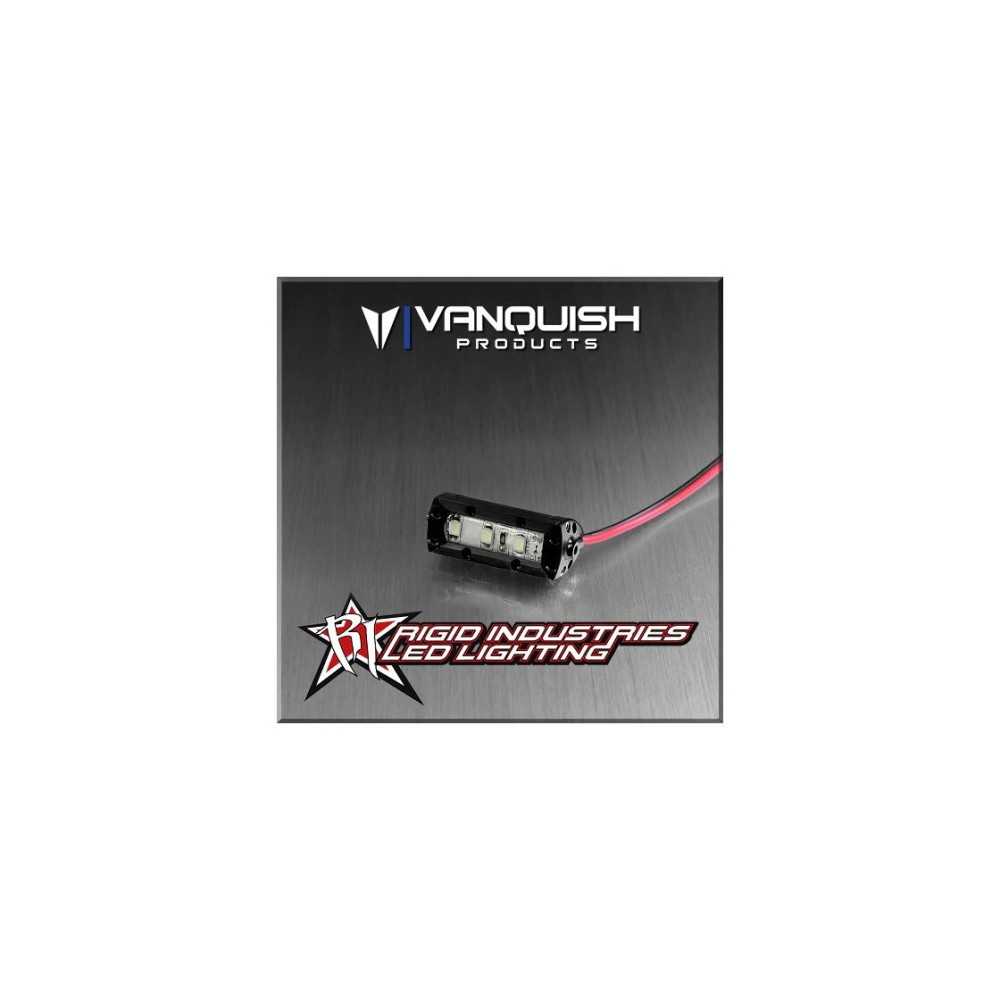 Vanquish Rigid Industries 1in LED Light Bar Black Anodized VPS06761 Vanquish Rigid Industries 1in LED Light Bar Black Anodized VPS06761
