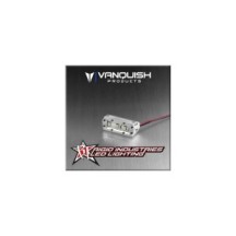 Vanquish Rigid Industries 1in LED Light Bar Clear Anodized VPS06762