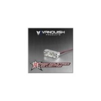 Vanquish Rigid Industries 1in LED Light Bar Clear Anodized VPS06762
