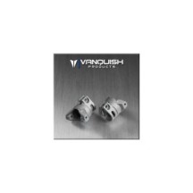 Vanquish Wraith Scale C-Hubs Grey Anodized VPS07012