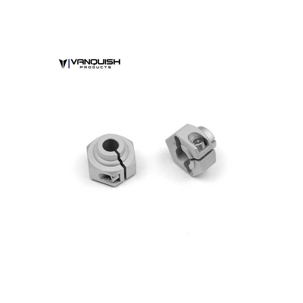 Vanquish 12mm Hex Clear Anodized VPS07080 Vanquish 12mm Hex Clear Anodized VPS07080