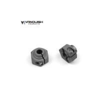 Chavetas hexagonales 12 mm anodizadas grises Vanquish VPS07081