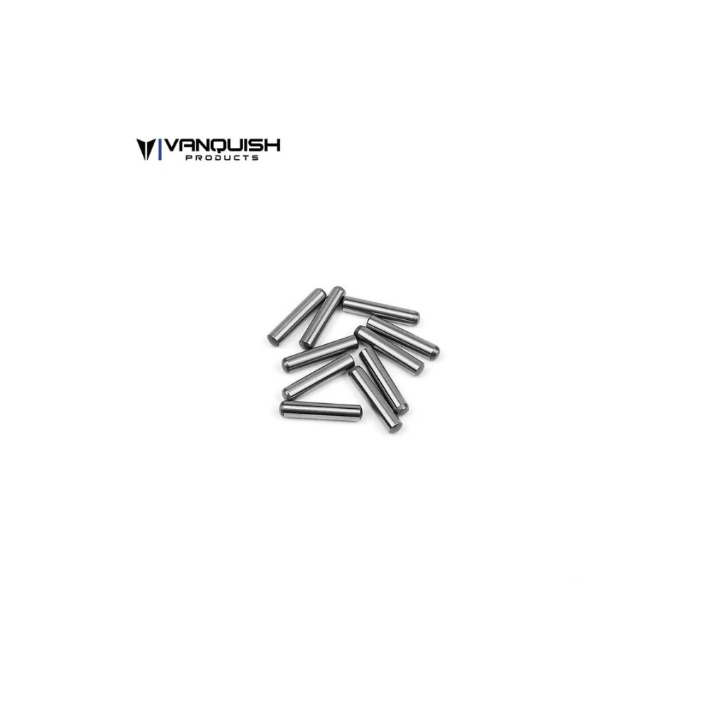Vanquish M2x10 Wheel Hex Pins VPS07083 Vanquish M2x10 Wheel Hex Pins VPS07083