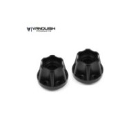 Vanquish SLW 600 Wheel Hub Black Anodized VPS07114