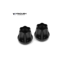 Cubo de rueda SLW 725 anodizado negro Vanquish