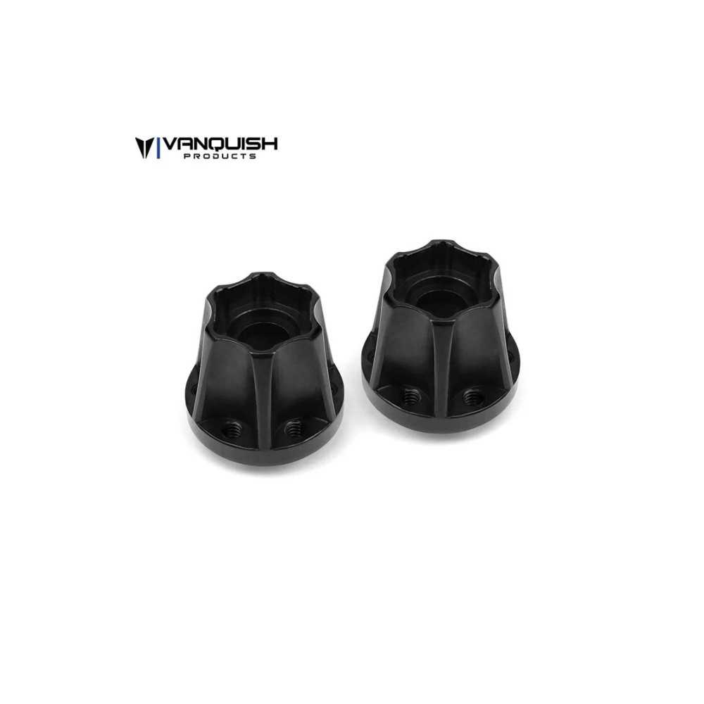 Cubo de rueda SLW 725 anodizado negro Vanquish Cubo de rueda SLW 725 anodizado negro Vanquish