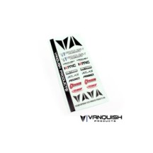 Vanquish Products Sticker Sheet VPS07151