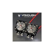 Vanquish Rigid Industries Q-Series LED Lights Black Anodized VPS07170